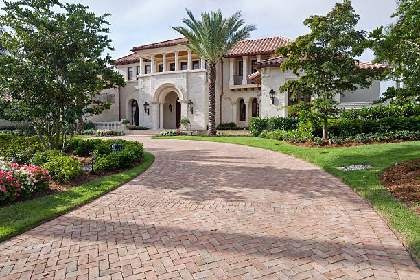 Best Residential Paver Driveway  in Eagle Butte, SD